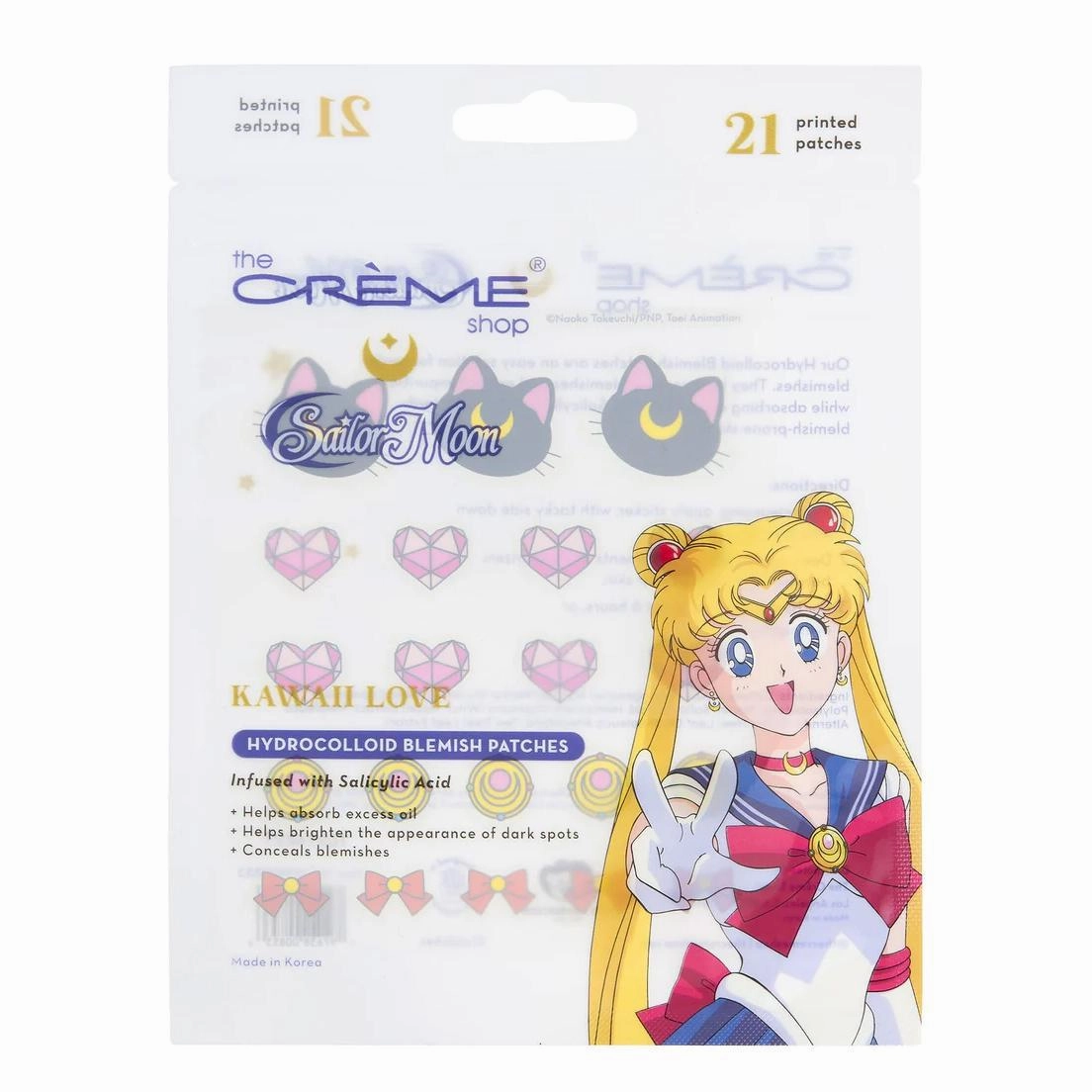 Sailor Moon Kawaii Love Blemish Patches