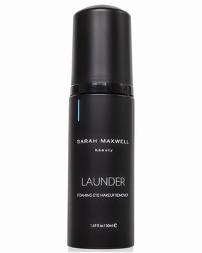 Sarah Maxwell Beauty - LAUNDER Lash   Lid Cleanser | Vegan, Cruelty-Free, Clean Beauty Lash Treatments (1.7 fl oz | 50 mL)