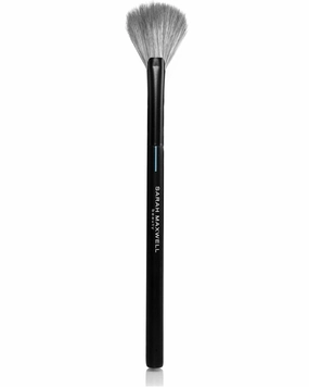 Sarah Maxwell Beauty Launder Lash Brush - Vegan Eyelash Cleansing Tool for Extensions & Natural Lashes - Gentle Makeup Remover Brush for Eyelid, Brow, & Lash Care - Durable Design for Sensitive Eyes