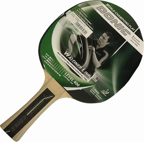 Schildkrot Waldner 400 Table Tennis Bat - Green/Grey, 26 cm