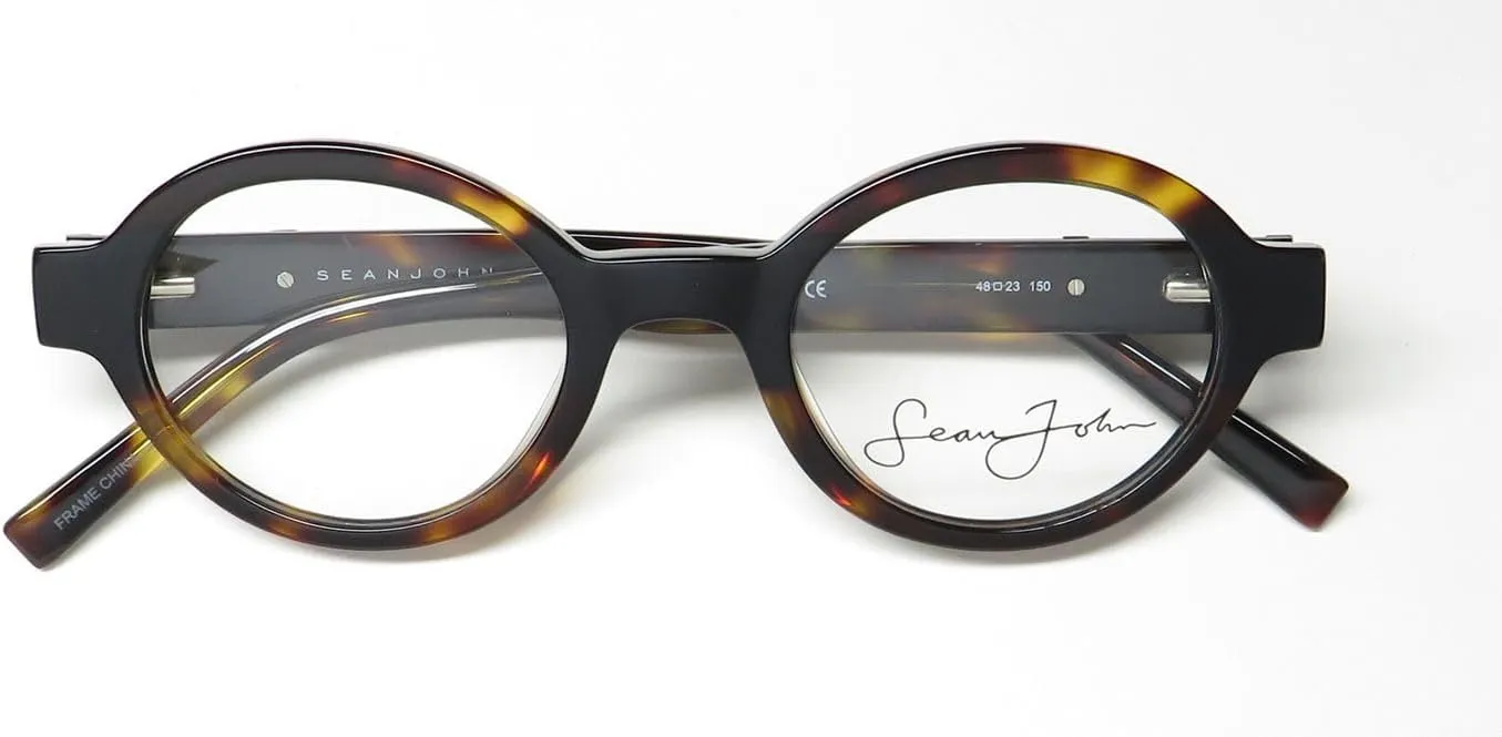 Sean John 5113 Eyeglass Frame/Glasses Oval Shaped Lenses American Fashion Design