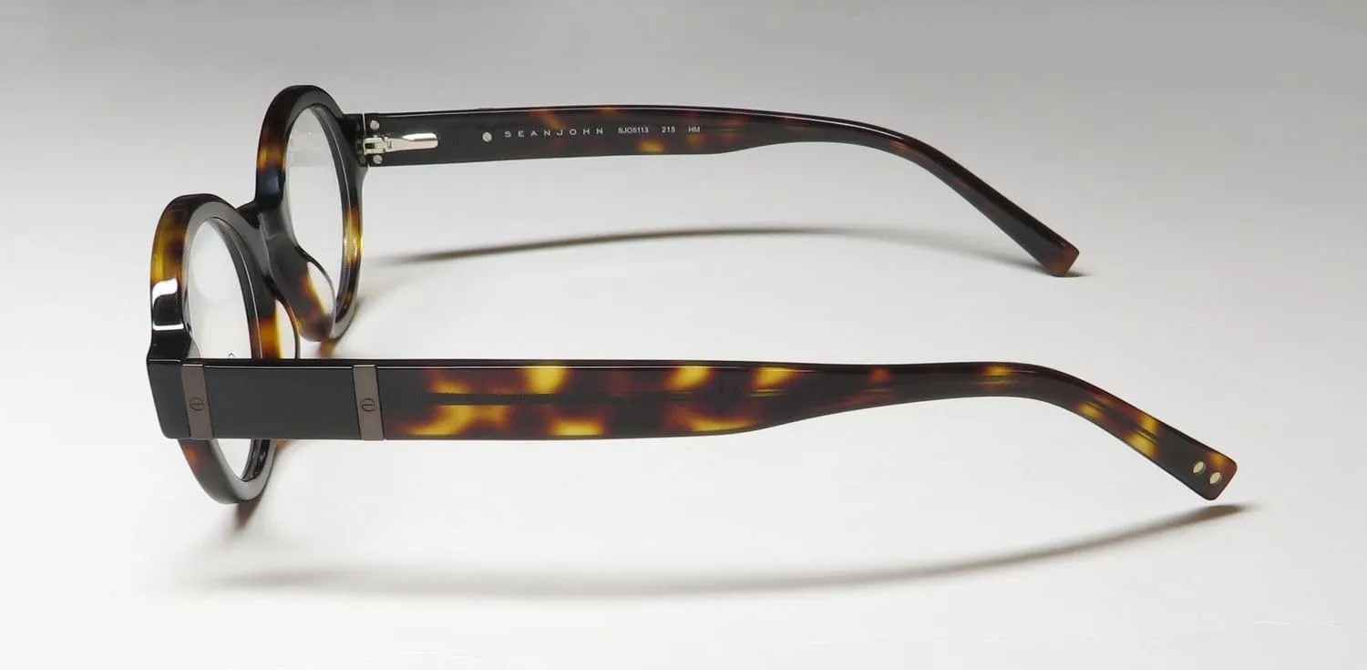 Sean John 5113 Eyeglass Frame/Glasses Oval Shaped Lenses American Fashion Design