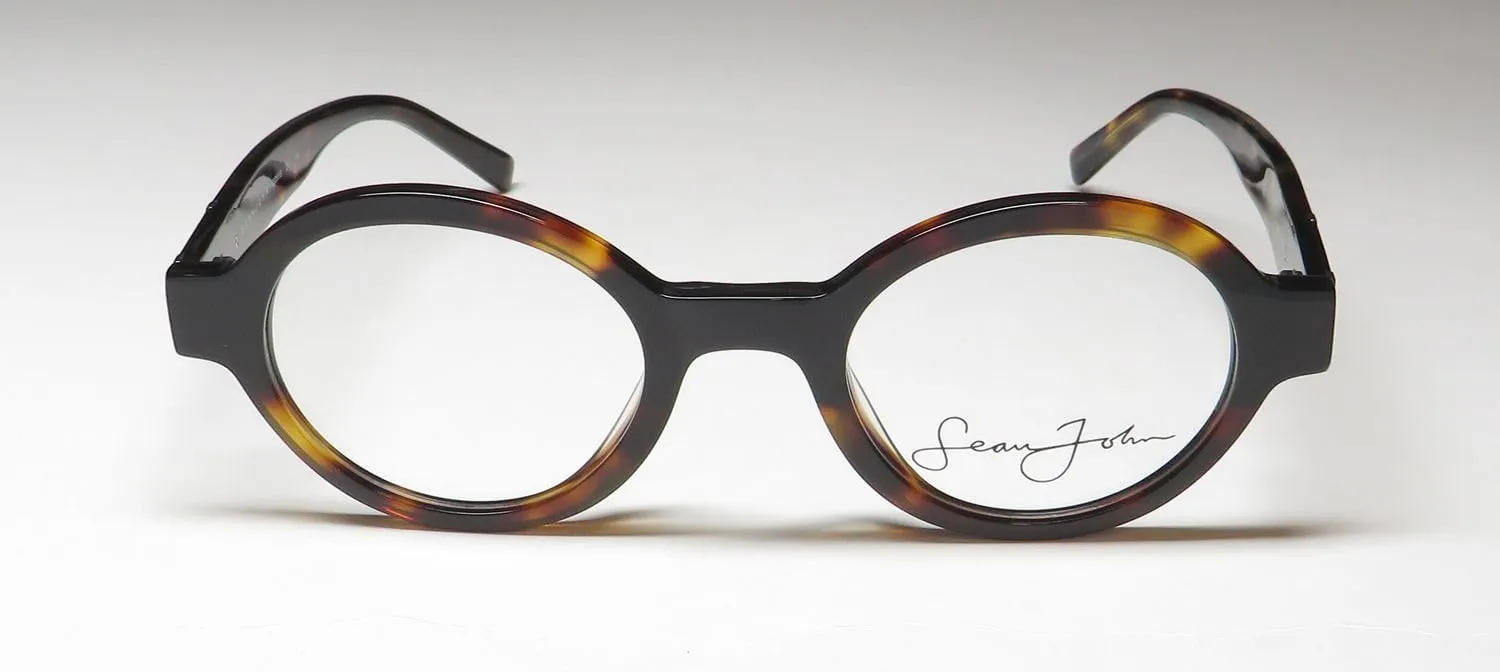 Sean John 5113 Eyeglass Frame/Glasses Oval Shaped Lenses American Fashion Design