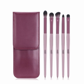 Set Of 5 Eye Shadow Brushes Eye Smudging Brush Eye Makeup Nose Shadow Brush Makeup Brush(1,D)