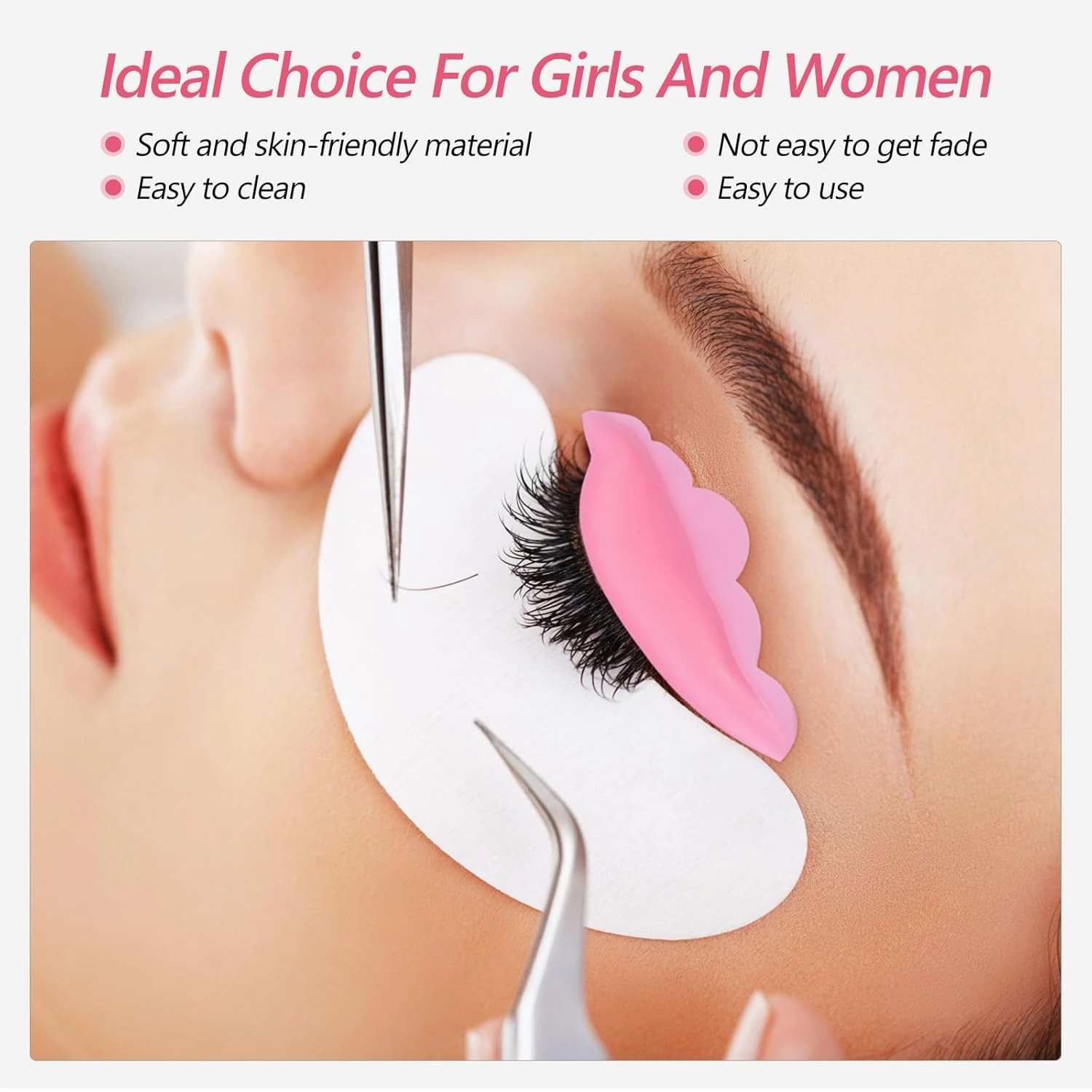 Sets Lash Lift Kit Eyelash Pads Perming Curler Silicone Makeup Tools for Lash Lifting Pairs