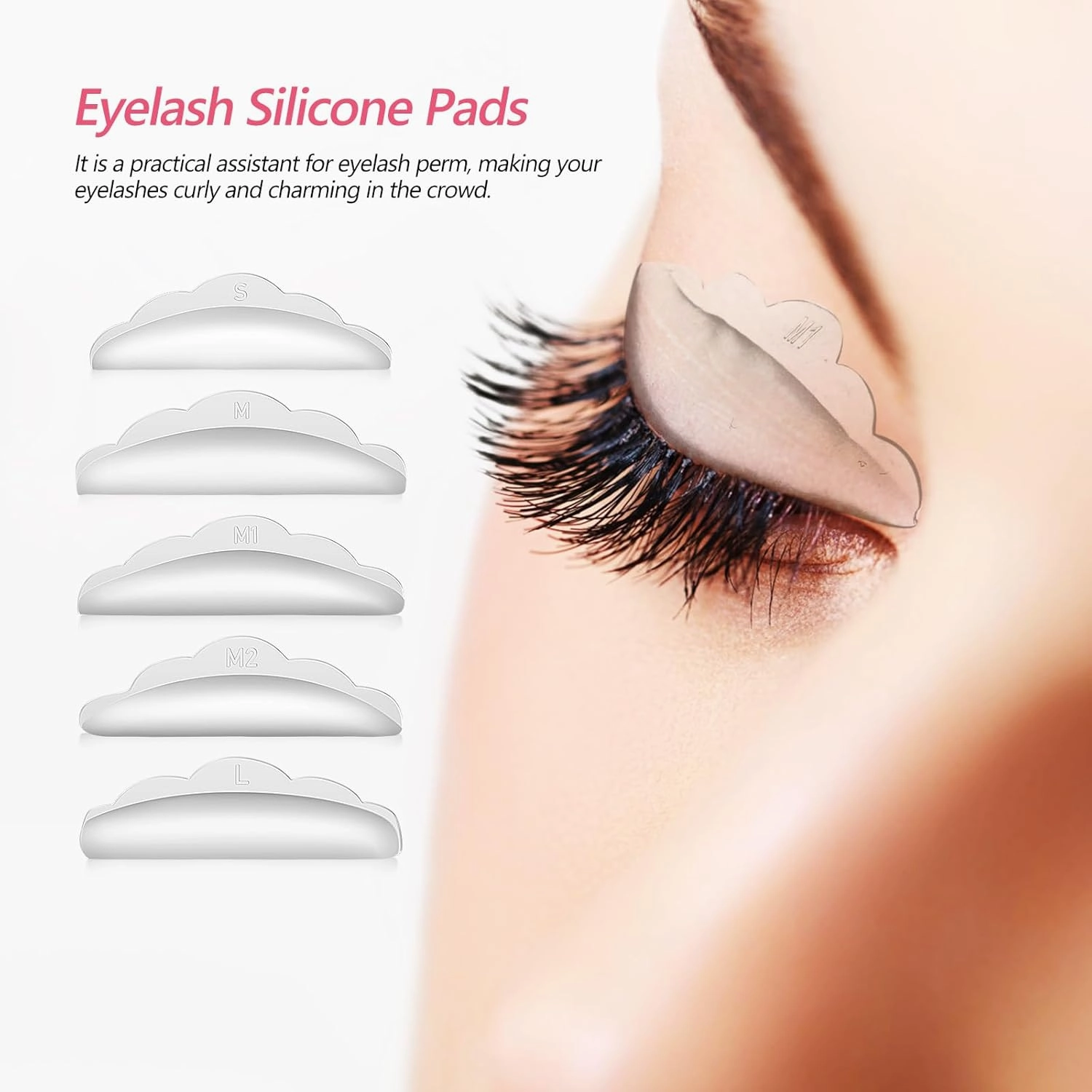Sets Lash Lift Kit Eyelash Pads Perming Curler Silicone Makeup Tools for Lash Lifting Pairs