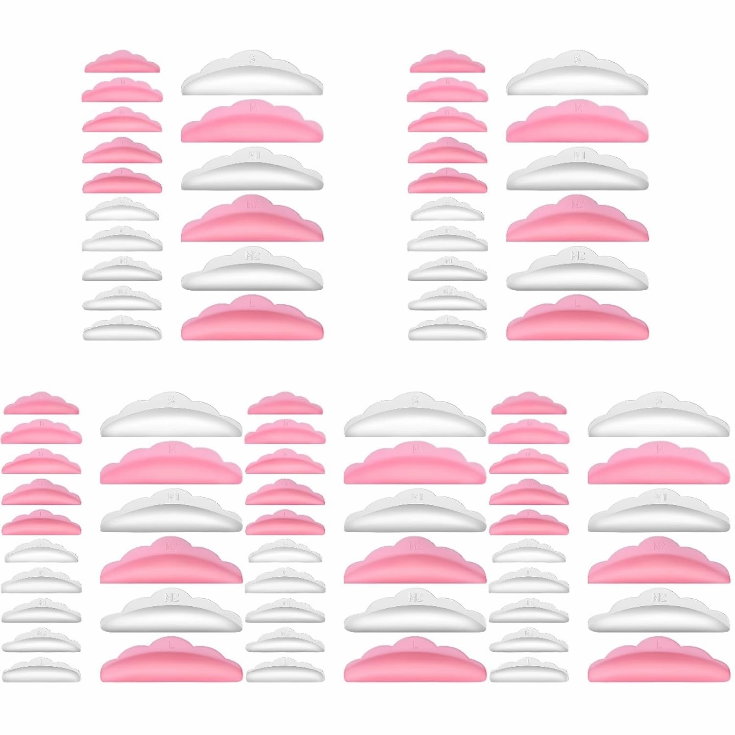 Sets Lash Lift Kit Eyelash Pads Perming Curler Silicone Makeup Tools for Lash Lifting Pairs