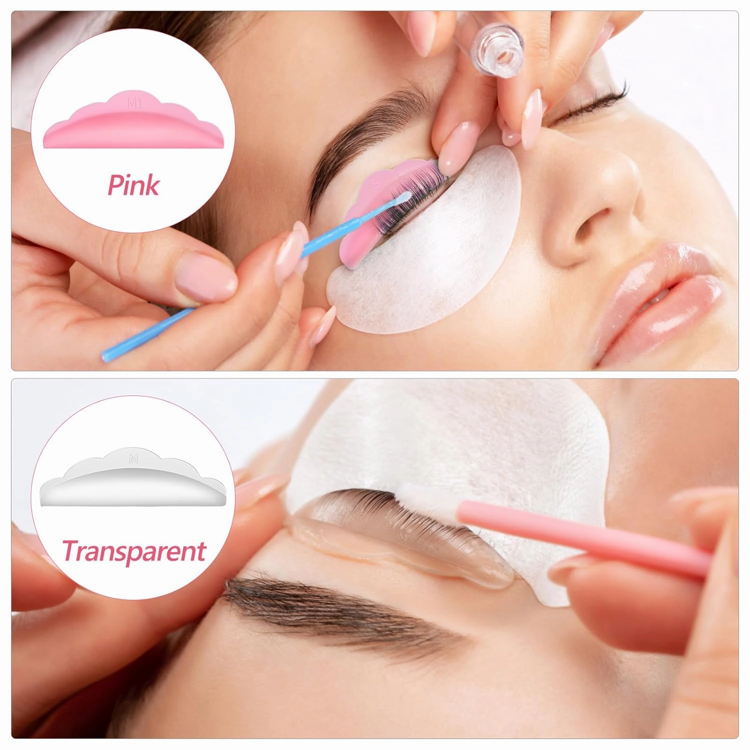 Sets Lash Lift Kit Eyelash Pads Perming Curler Silicone Makeup Tools for Lash Lifting Pairs