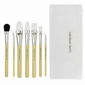 SFX Glue Brush 7pc Set with Ziplock Pouch