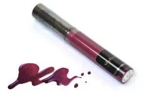 ShaBoom Beauty Moisturizing Jojoba Lip Lacquer Gloss, Paraben, Talc, and Cruelty Free (Boysenberry)