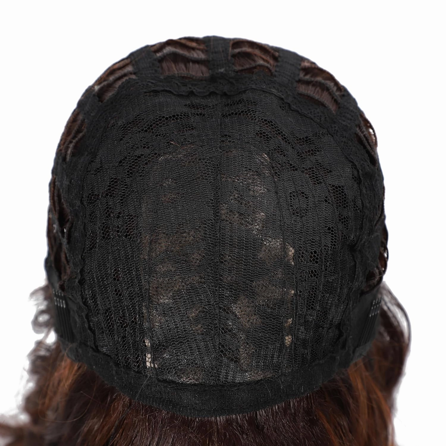 Short Curly Wigs with Bangs for Women 14 Inches Wavy Bob Wig Synthetic Heat Resistant Fiber Wigs