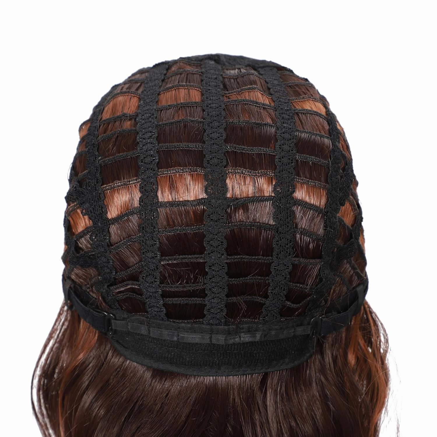 Short Curly Wigs with Bangs for Women 14 Inches Wavy Bob Wig Synthetic Heat Resistant Fiber Wigs