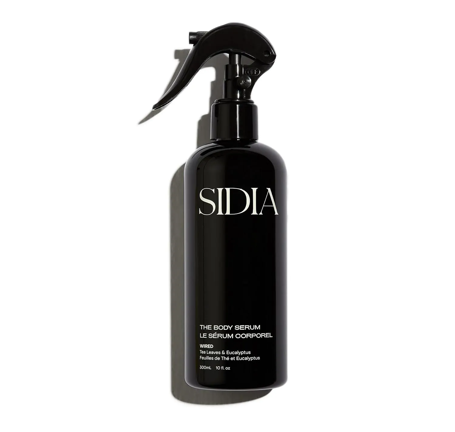 SIDIA - Wired: The Body Serum | Cruelty-Free, Plant-Based, Clean Beauty (10 fl oz | 300 ml)