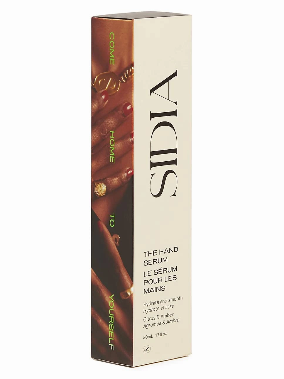SIDIA - The Hand Serum | Cruelty-Free, Plant-Based, Clean Beauty (Nirvana, 1.7 fl oz | 50 mL)