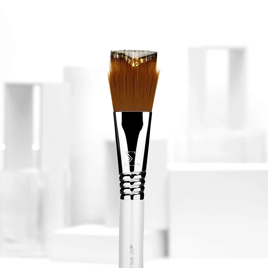 Sigma Beauty S10 Serum Skincare Brush – Silicone Skincare Tool for Applying Skincare Products to Face and Skin, Face Moisturizer Brush for Liquid and Gel Serums (1 Pc)