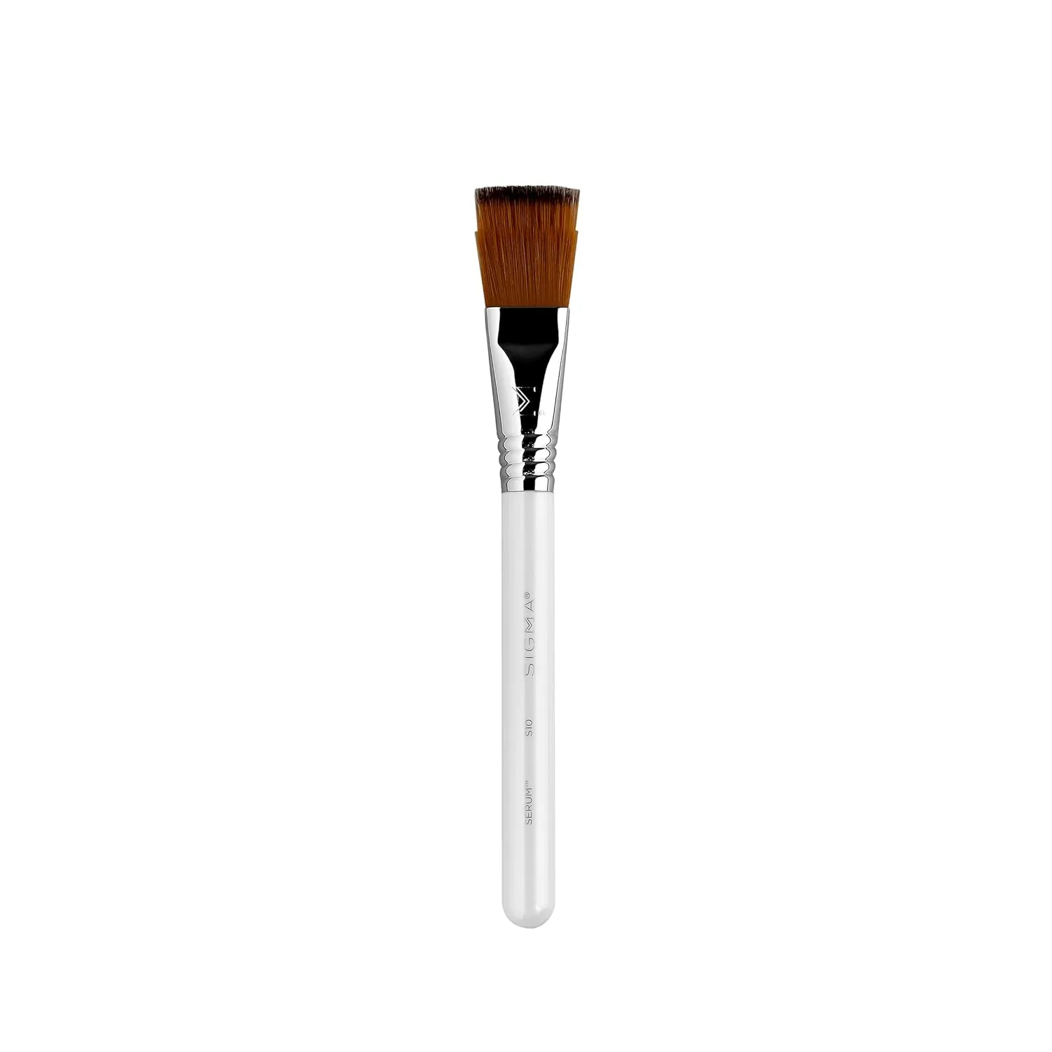 Sigma Beauty S10 Serum Skincare Brush – Silicone Skincare Tool for Applying Skincare Products to Face and Skin, Face Moisturizer Brush for Liquid and Gel Serums (1 Pc)