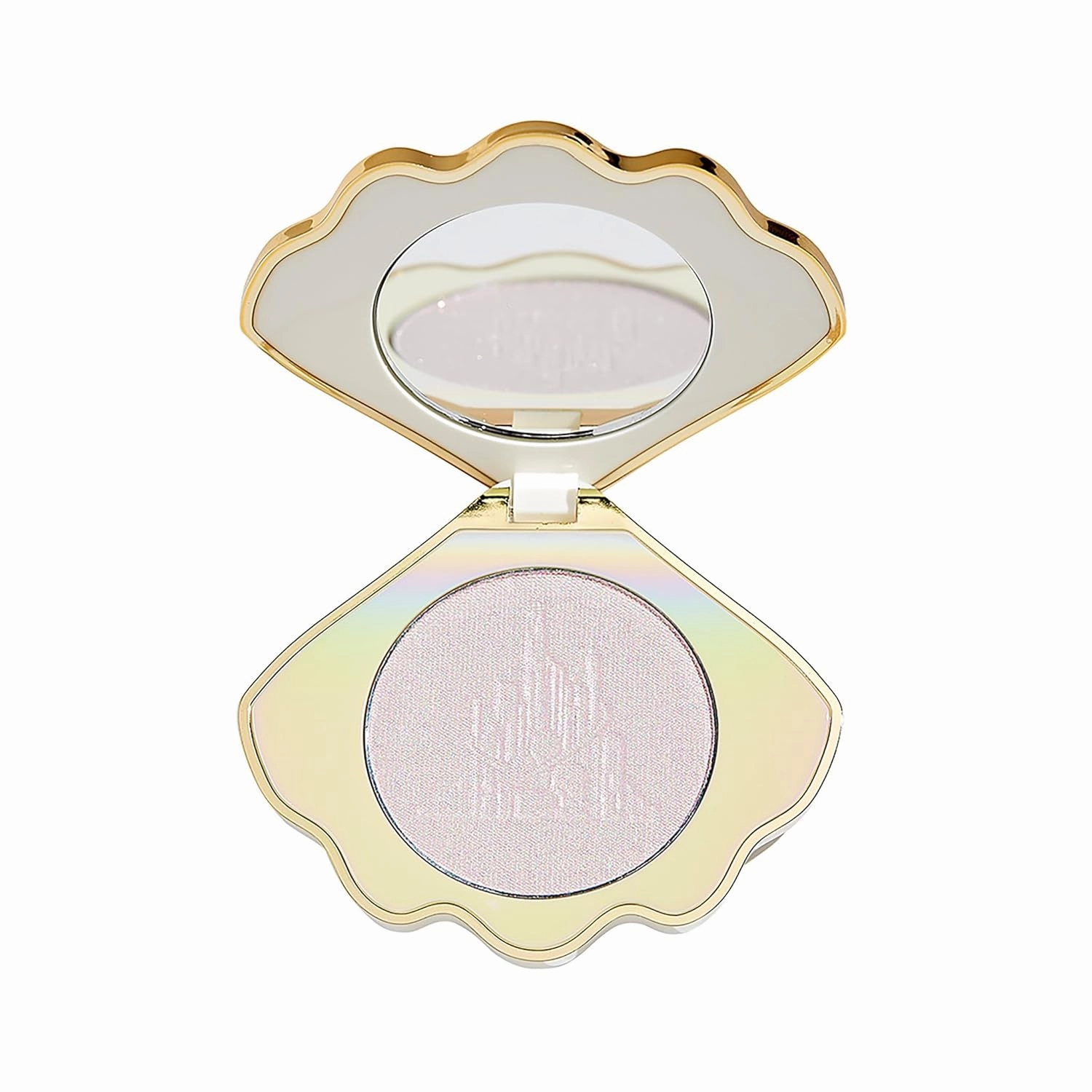 Sigma Beauty and Disney Highlighter - The Little Mermaid Long Lasting Pressed Powder Highlighter- Gluten Free, Cruelty Free, Vegan Makeup (Seashell)