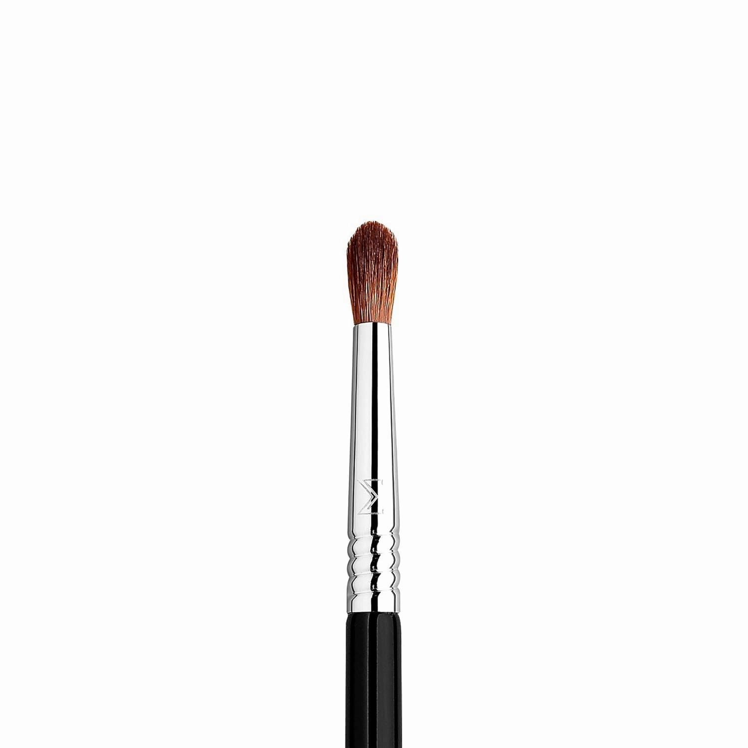 Sigma Beauty Professional E42 Precision Firm Blender Brush – Professional Dense Blending Brush for Cream or Powder Products - Firm Precision Eyeshadow Brush for Small or Hooded Eyes (1 Brush)