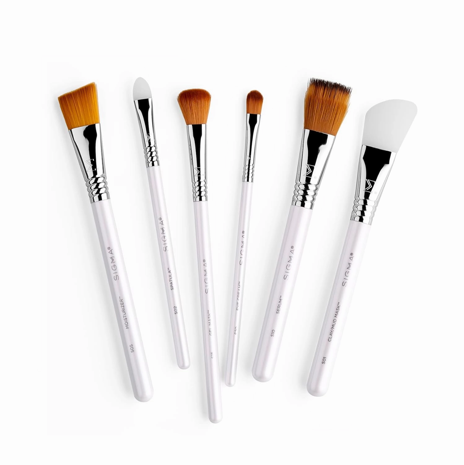 Sigma Beauty S05 Moisturizer Skincare Brush – Skincare Tool for Applying Skincare Products to Face and Skin, Face Moisturizer Brush for Creams and Lotions (1 Pc)