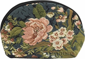 Signare Tapestry Cosmetic Bag Toiletry Makeup Bag for Women