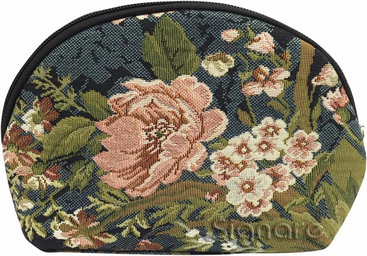 Signare Tapestry Cosmetic Bag Toiletry Makeup Bag for Women
