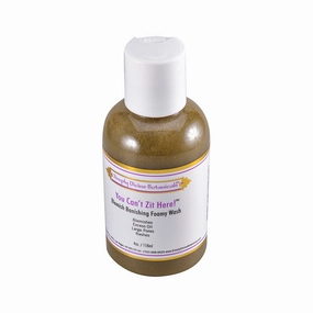 Simply Divine Botanicals You Can't Zit Here! Blemish Banishing Foamy Wash, 4 oz