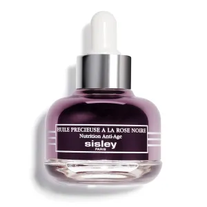 Sisley Paris Black Rose Precious Face Oil - 25 mL - Anti-Aging Dry Facial Oil for Dry Skin - Visibly Smooths Wrinkles & Fine Lines