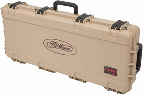 SKB Mathews Hard Shell Compound Bow and Arrow Archery Case with Wheels