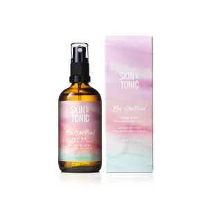 SKIN & TONIC Be Soothed Rose Mist – Facial Toner with Rose Water and Aloe Vera – for Hydrating, Cooling and Toning – 100ml