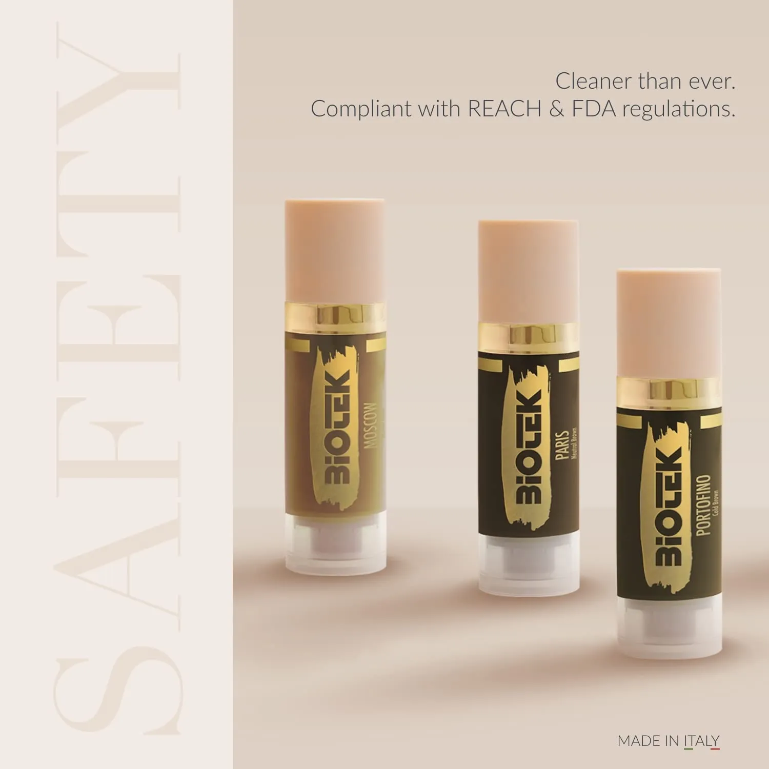 Skin Pigment for Permanent Makeup - Made in Italy - Fair 2 0,24 fl.oz.