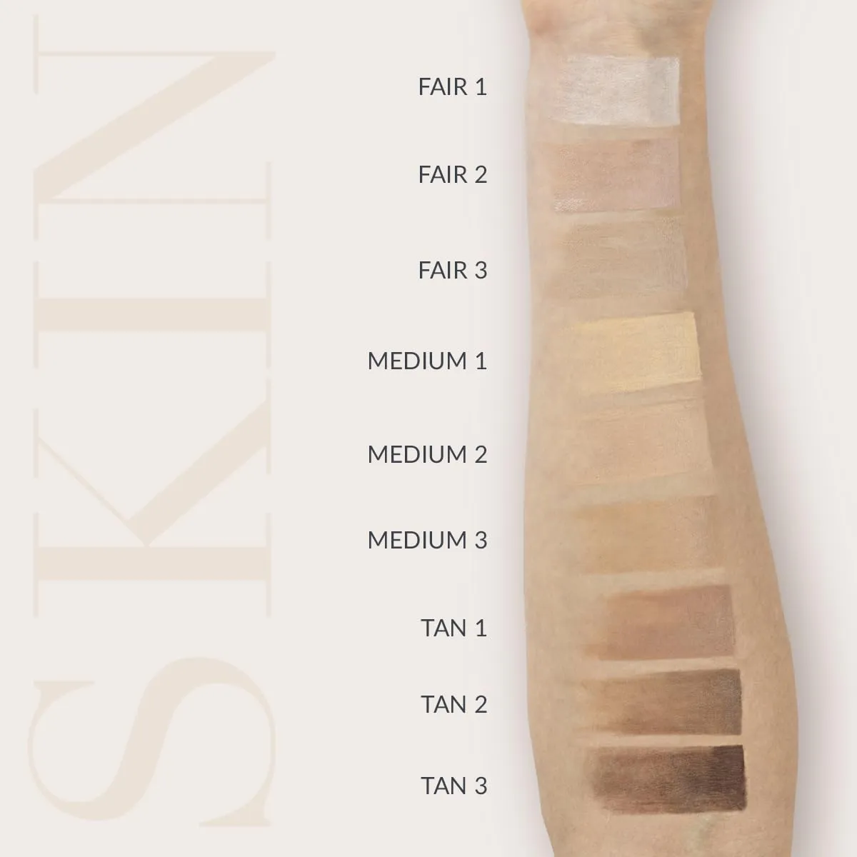 Skin Pigment for Permanent Makeup - Made in Italy - Fair 2 0,24 fl.oz.