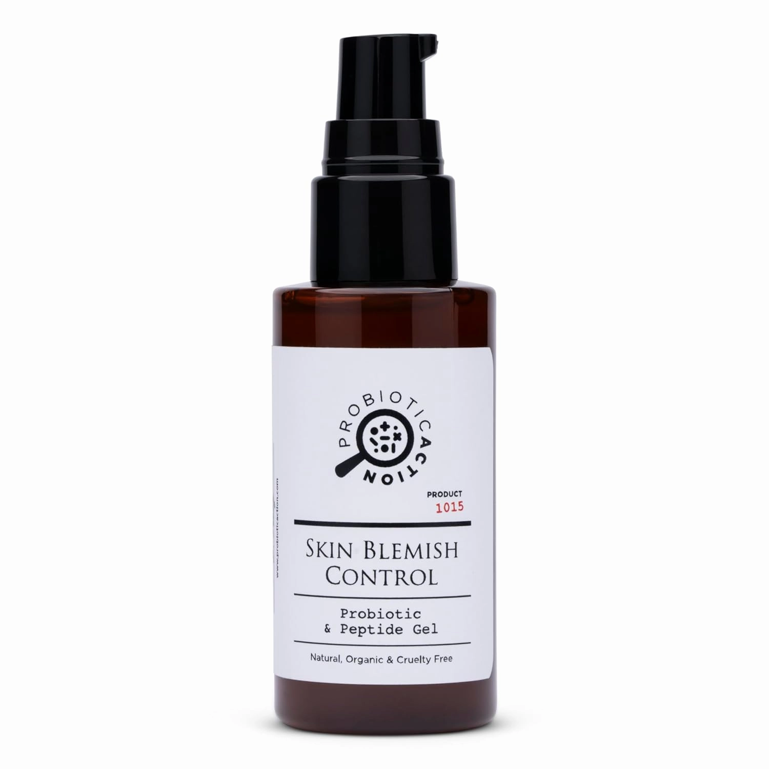 Skin Blemish Control. Probiotic and Peptide Complex Hydrating Gel. Probiotic Keep Your Skin Free of Risk of Acne, Rosacea, and Eczema.