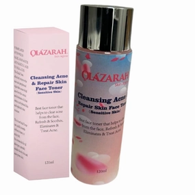 Skin-Clarifying Face Toner for Acne Treatment - Gentle on Sensitive Skin, Refreshes, Soothes, and Eliminates Acne, 4 Fl. oz