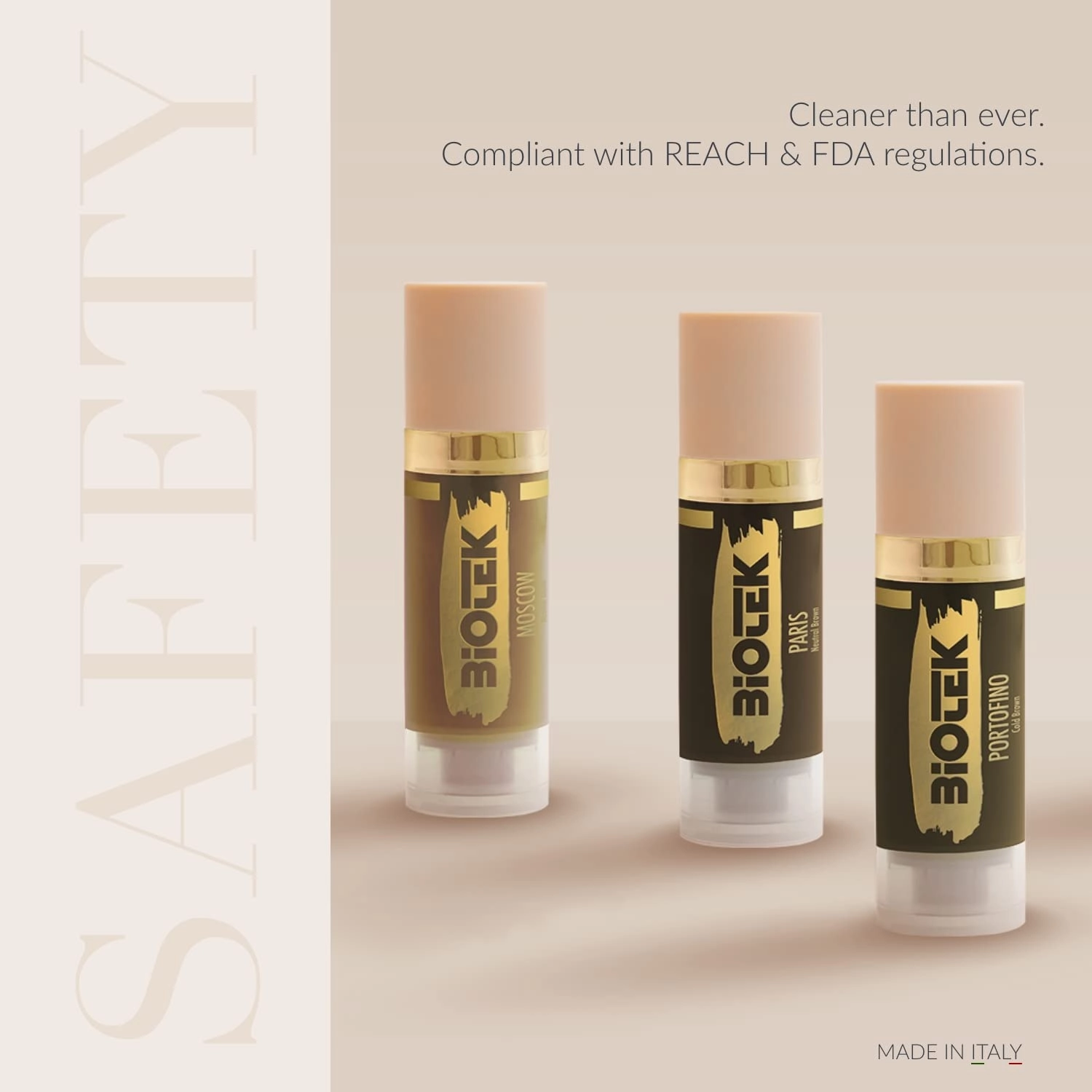 Skin Pigment for Permanent Makeup - Made in Italy - Medium 1 0,24 fl.oz.