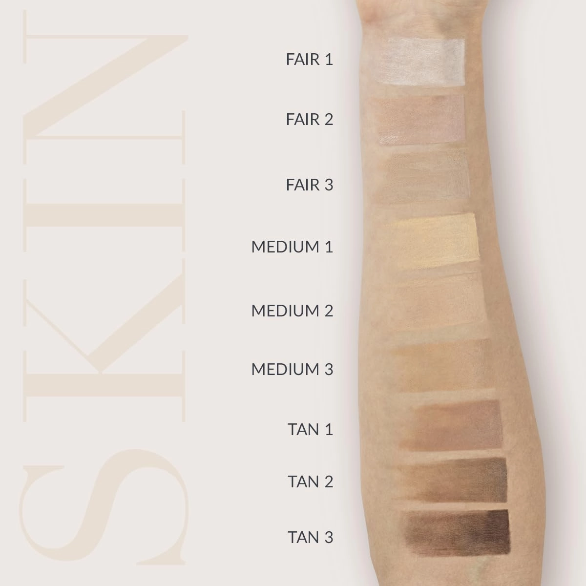 Skin Pigment for Permanent Makeup - Made in Italy - Medium 1 0,24 fl.oz.