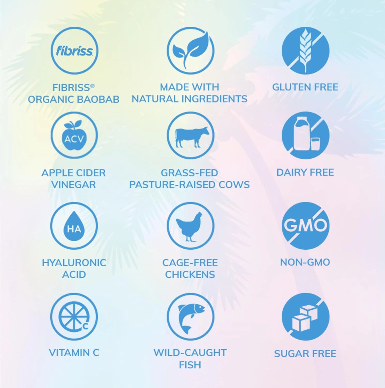 SkinnyFit - Super Youth, Unflavored (30 Servings) - Multi Collagen Peptides Powder - Probiotics, Fiber, Hyaluronic Acid - Collagen for Women - Non GMO, Gluten Free, Sugar Free - Beauty & Self Care