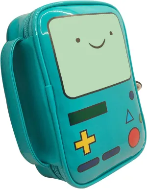 Skybird Beemore Merch Makeup Bag BMO Cosmetic Bag Brush Storage Bags Travel Makeup Reusable Toiletry Bag Organizer Pencil Bag Pen Case THIS ITEM IS NOT INTENDED FOR USE BY CHILDREN 12 AND UNDER.