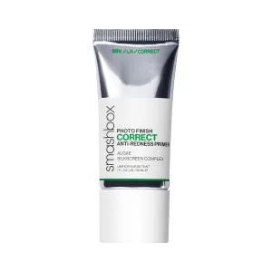 Smashbox Photo Finish Correct Anti-Redness Makeup Primer | Soothing, Vegan   Cruelty Free