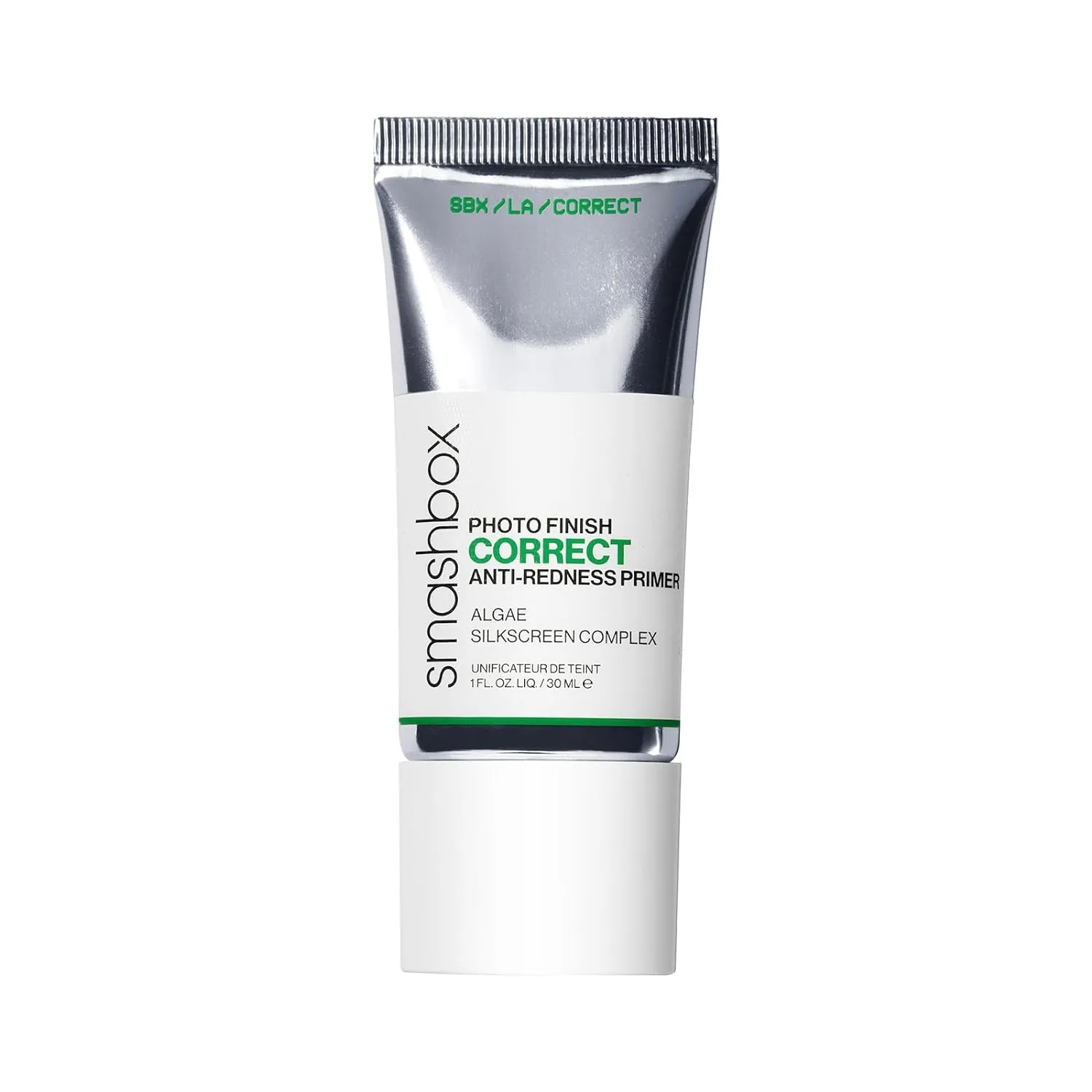 Smashbox Photo Finish Correct Anti-Redness Makeup Primer | Soothing, Vegan   Cruelty Free