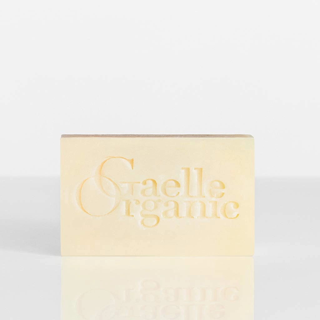 Soap Superieure Rose Geranium - Natural Face Cleanser for Sensitive Skin - 6oz