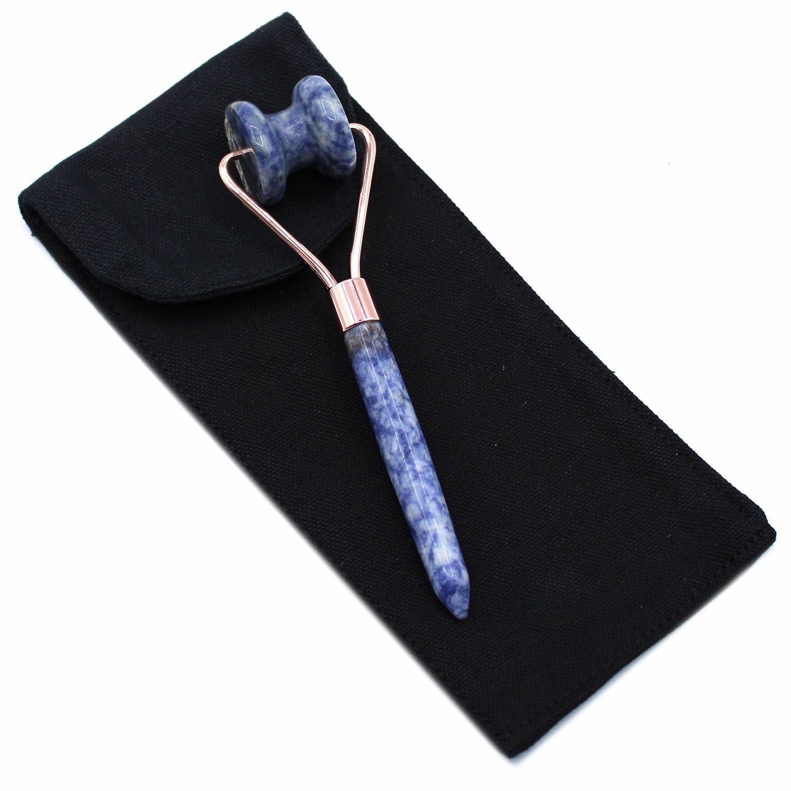Sodalite Jawline Roller Crystal Gemstone Face Massager