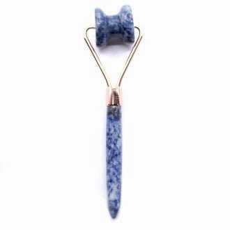 Sodalite Jawline Roller Crystal Gemstone Face Massager