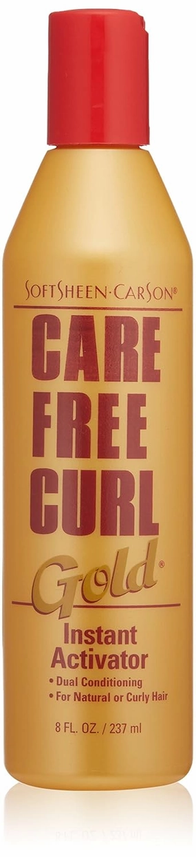 SoftSheen-Carson Care Free Curl Gold Instant Activator, 8 fl oz