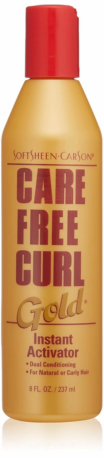 SoftSheen-Carson Care Free Curl Gold Instant Activator, 8 fl oz
