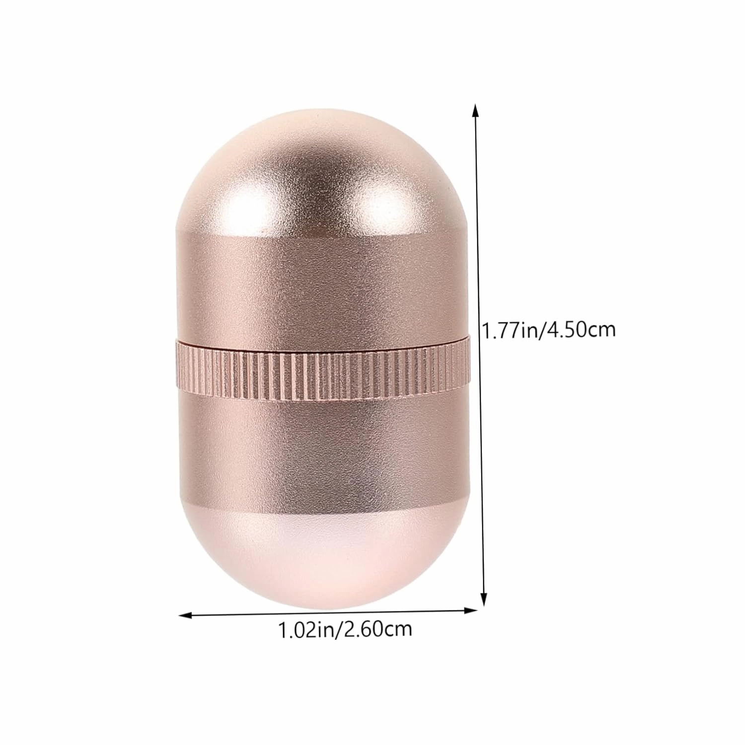 SOIMISS 1set Facial Jade Roller Cooling Eye for Face Portable Volcanic Roller Tool Compact for Absorption for Moms and Friends