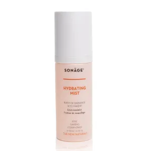 Sonage Hydrating Face Mist: Alcohol-Free Facial Spray with Snow Mushroom & Rose Water | Sets Makeup