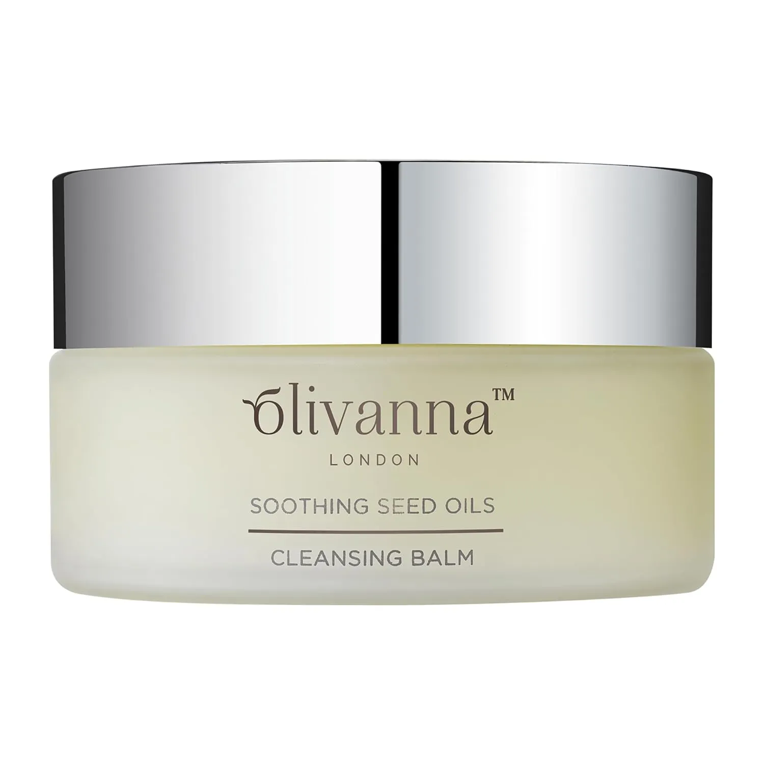 Soothing Seed Oils Cleansing Balm - Nourishing Facial Cleanser with Rosehip Oil, Squalane, Omega 3, and Essential Oils - 3.3 oz