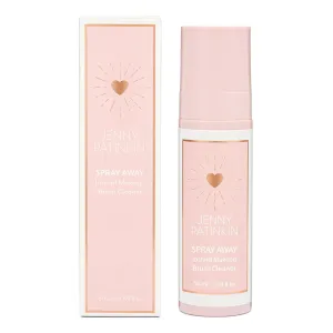 Spray Away, Instant Makeup Brush Cleaner Spray, Cleaning Solution for Makeup Brushes, Vegan, Professional & Travel-Size Makeup Brush Cleaner Spray, Quick-Drying (1.69 Fl Oz)