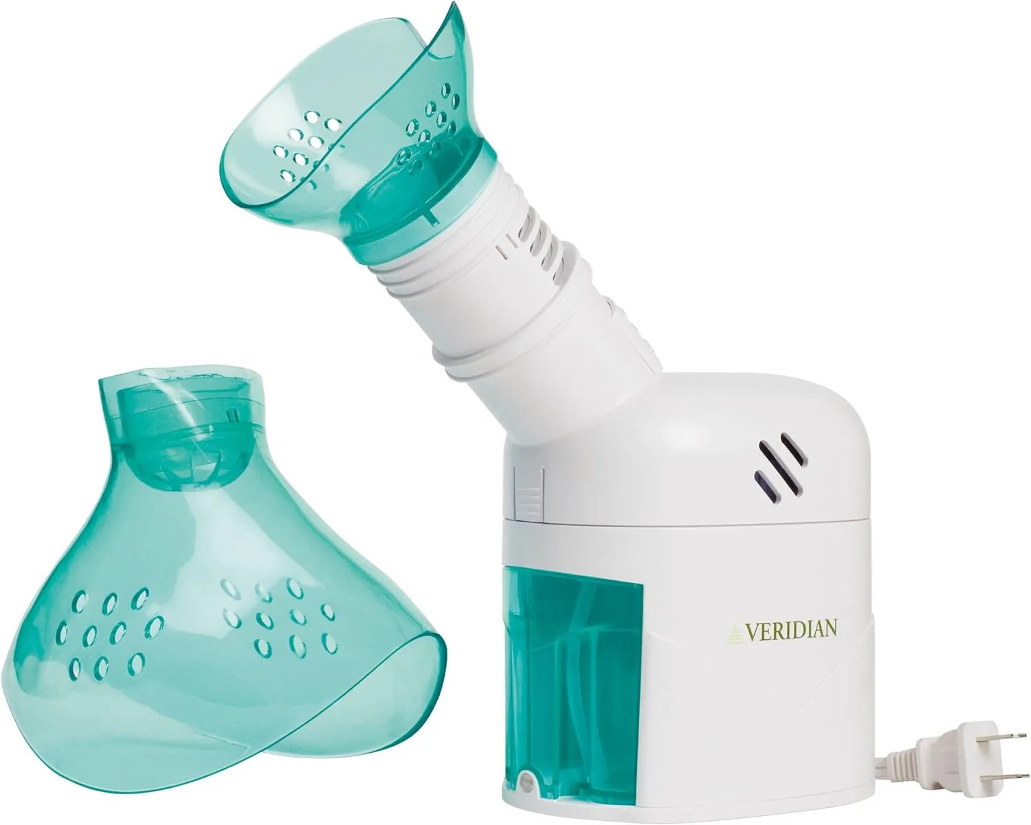 Steam Inhaler Respiratory Vapor Therapy, Green, 1 Count (Pack of 1)