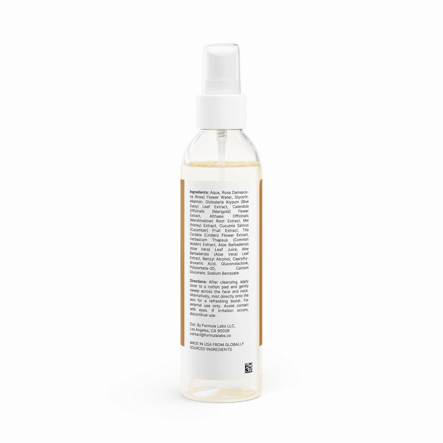 STILL GLOW Calming Toner | Witch Hazel & Aloe | Alcohol-Free | Vegan Skincare | For All Skin Types | 6 FL oz | Cruelty Free